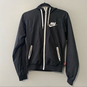 S Black Nike Wind breaker